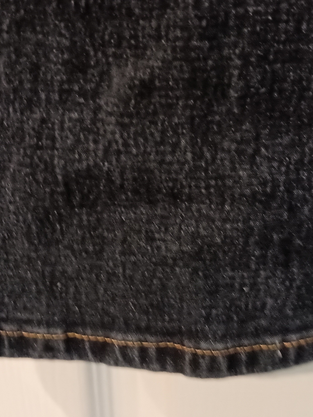 DG2 by Diane Gilman Dark Blue High-Waist Wide-Leg Jeans - Picture 9 of 9